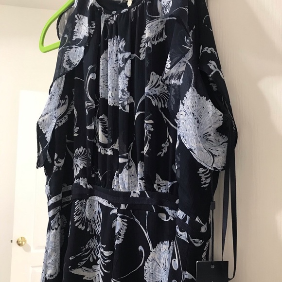 TH navy long dress - Picture 3 of 4